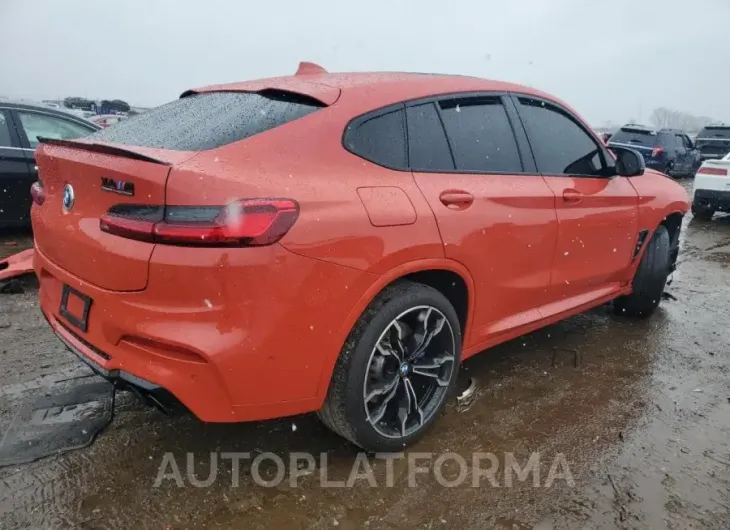 BMW X4 M COMPE 2020 vin 5YMUJ0C07LLA99875 from auto auction Copart