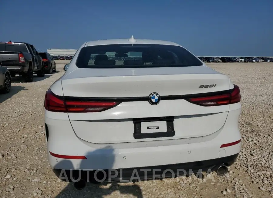 BMW 228I 2022 vin WBA53AK08N7K56785 from auto auction Copart