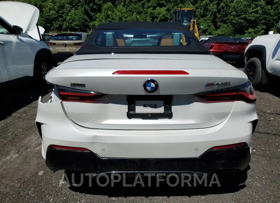 BMW M440XI 2023 vin WBA63AT02PCM42447 from auto auction Copart