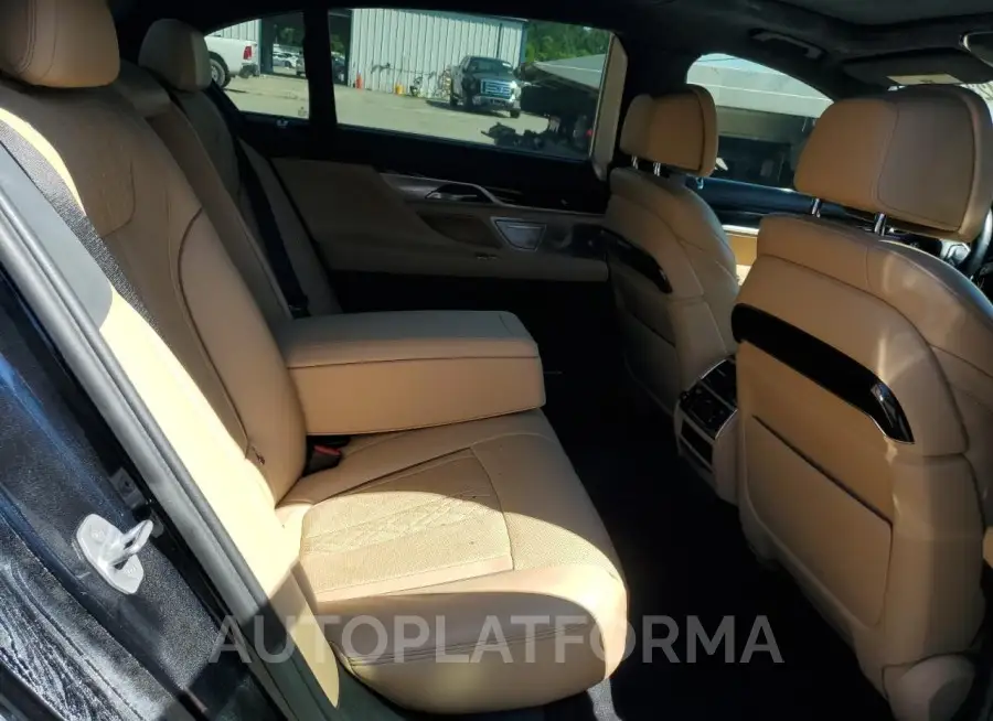 BMW 750 I 2017 vin WBA7F0C33HGM21682 from auto auction Copart