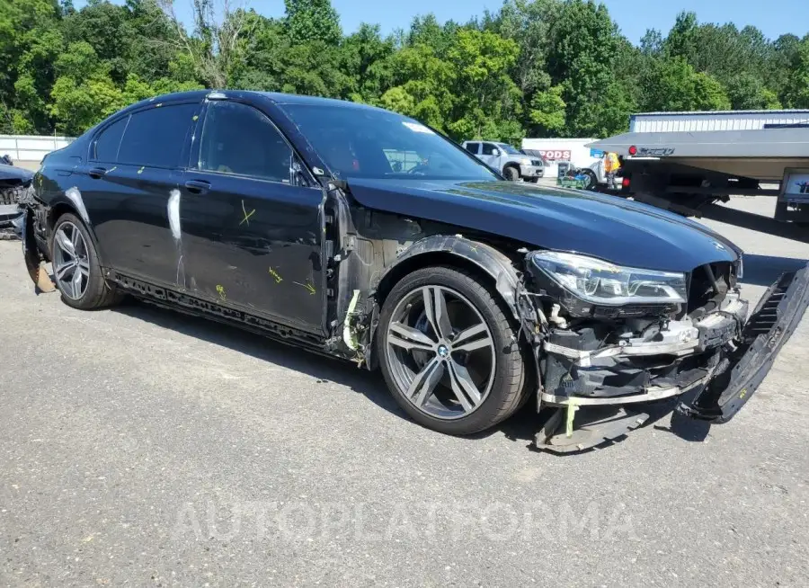 BMW 750 I 2017 vin WBA7F0C33HGM21682 from auto auction Copart