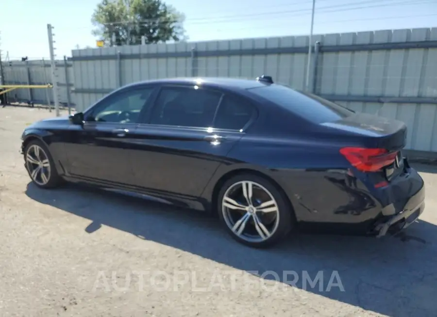 BMW 750 I 2017 vin WBA7F0C33HGM21682 from auto auction Copart