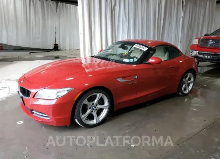 BMW Z4 SDRIVE2 2016 vin WBALL5C50G5A20674 from auto auction Copart