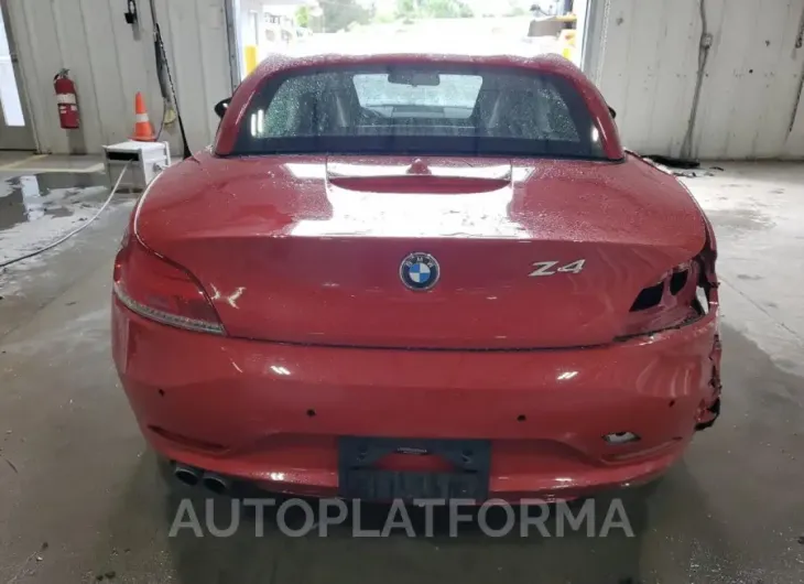 BMW Z4 SDRIVE2 2016 vin WBALL5C50G5A20674 from auto auction Copart