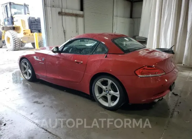 BMW Z4 SDRIVE2 2016 vin WBALL5C50G5A20674 from auto auction Copart