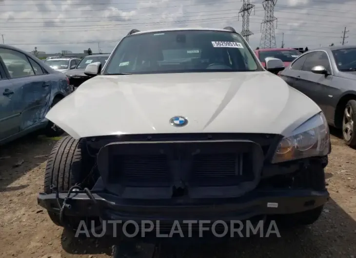 BMW X1 XDRIVE2 2015 vin WBAVL1C59FVY31211 from auto auction Copart