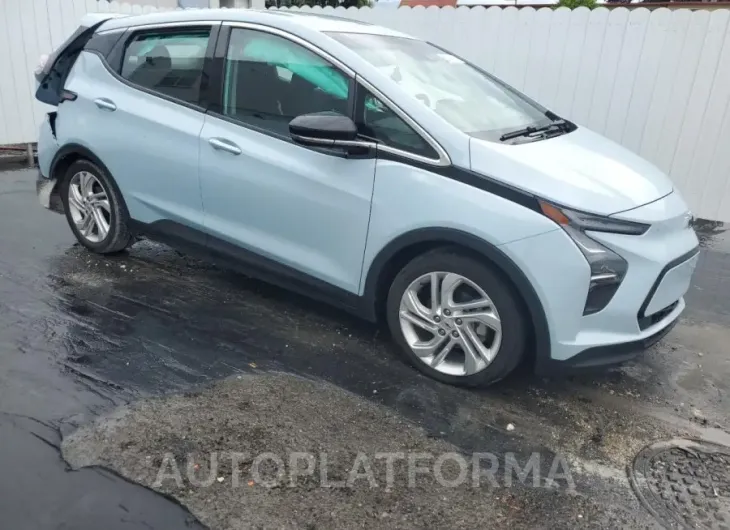 CHEVROLET BOLT EV 1L 2022 vin 1G1FW6S06N4125067 from auto auction Copart