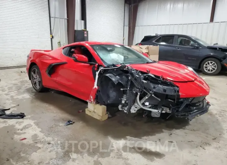 CHEVROLET CORVETTE S 2020 vin 1G1Y72D41L5119344 from auto auction Copart