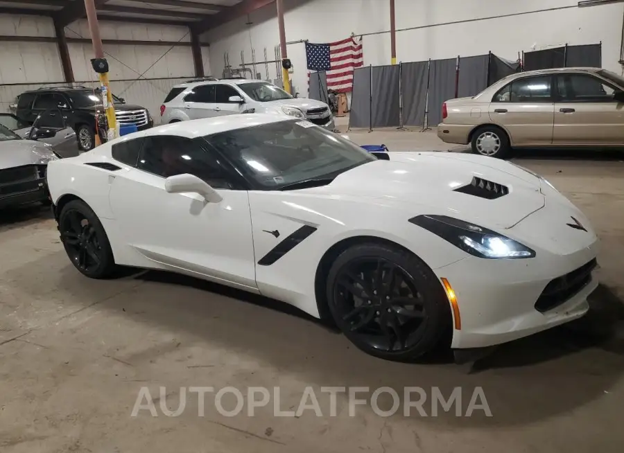 CHEVROLET CORVETTE S 2019 vin 1G1YB2D70K5122176 from auto auction Copart