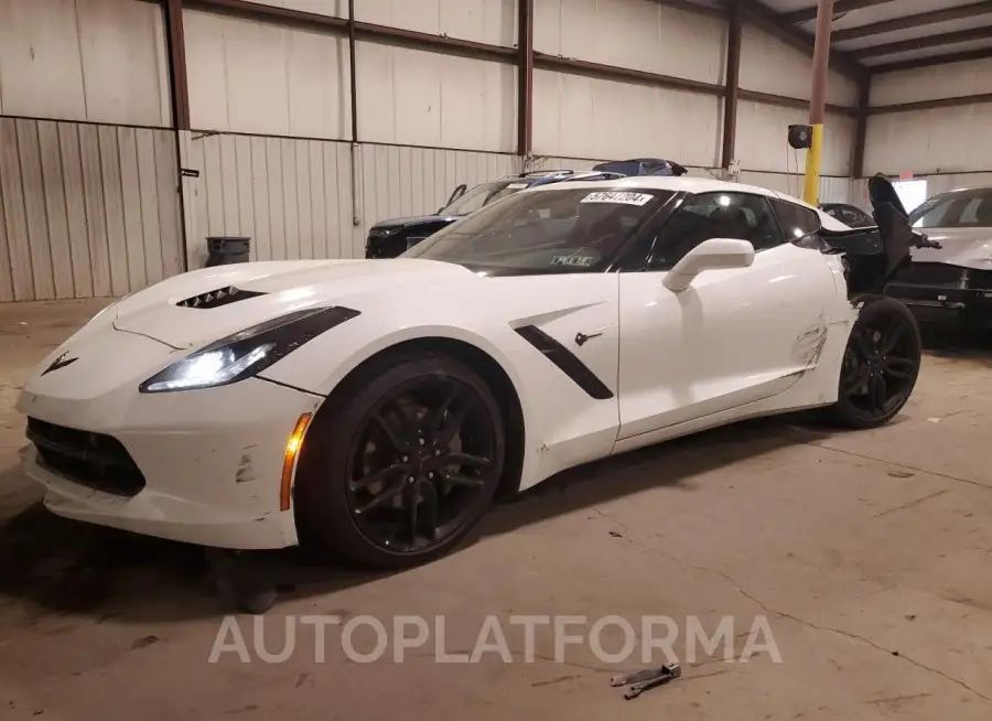 CHEVROLET CORVETTE S 2019 vin 1G1YB2D70K5122176 from auto auction Copart