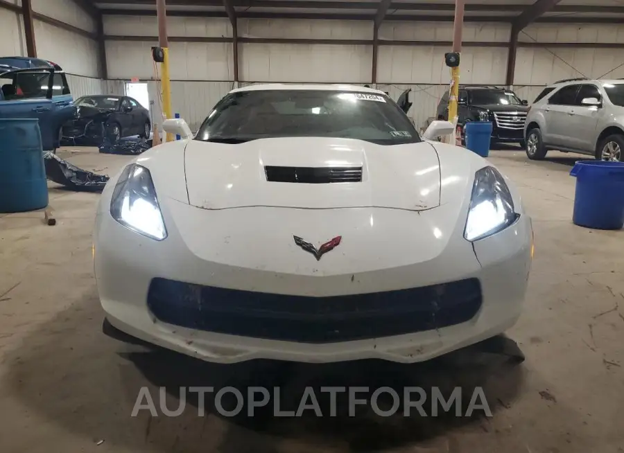 CHEVROLET CORVETTE S 2019 vin 1G1YB2D70K5122176 from auto auction Copart