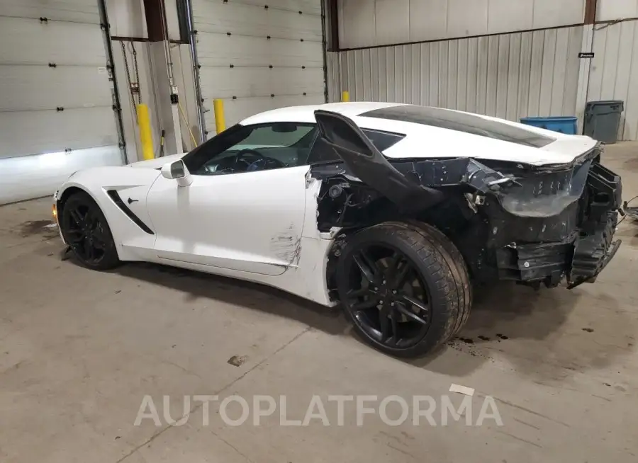 CHEVROLET CORVETTE S 2019 vin 1G1YB2D70K5122176 from auto auction Copart