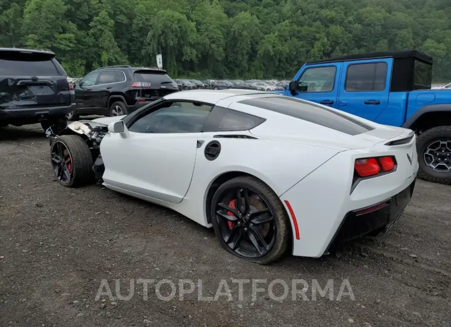 CHEVROLET CORVETTE S 2019 vin 1G1YB2D73K5110832 from auto auction Copart