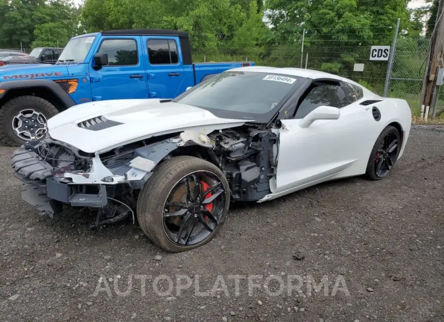 CHEVROLET CORVETTE S 2019 vin 1G1YB2D73K5110832 from auto auction Copart