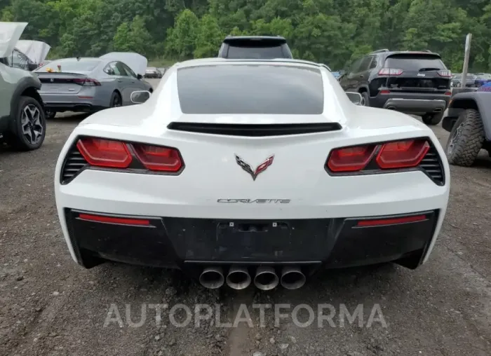 CHEVROLET CORVETTE S 2019 vin 1G1YB2D73K5110832 from auto auction Copart