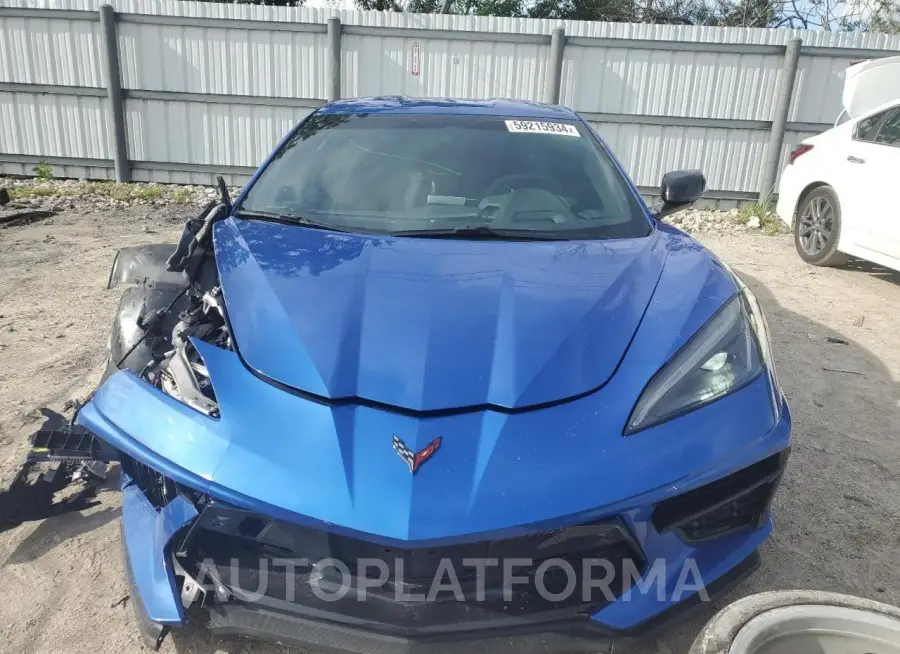 CHEVROLET CORVETTE S 2021 vin 1G1YC2D43M5118726 from auto auction Copart