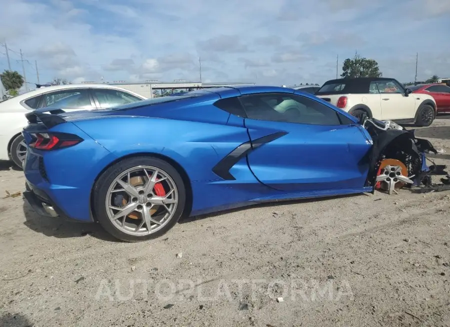 CHEVROLET CORVETTE S 2021 vin 1G1YC2D43M5118726 from auto auction Copart