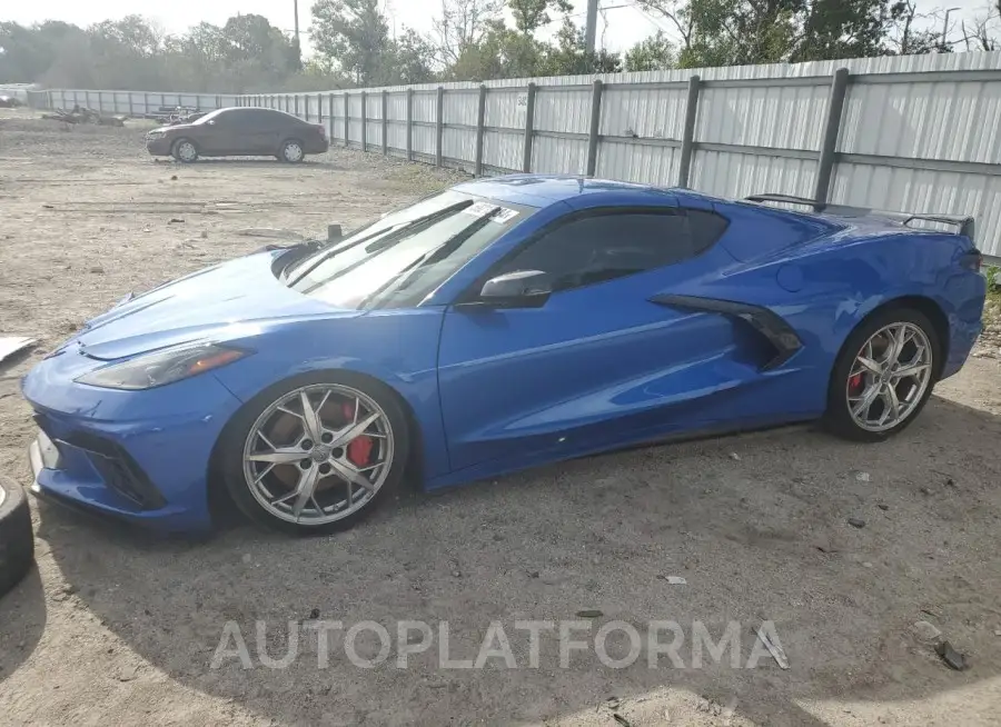 CHEVROLET CORVETTE S 2021 vin 1G1YC2D43M5118726 from auto auction Copart