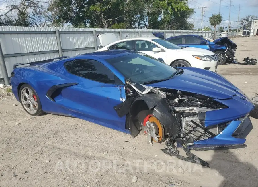 CHEVROLET CORVETTE S 2021 vin 1G1YC2D43M5118726 from auto auction Copart