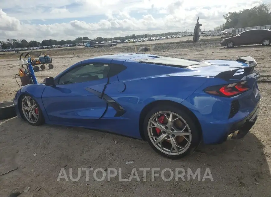 CHEVROLET CORVETTE S 2021 vin 1G1YC2D43M5118726 from auto auction Copart