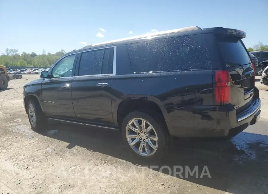 CHEVROLET SUBURBAN K 2017 vin 1GNSKJKC9HR129501 from auto auction Copart