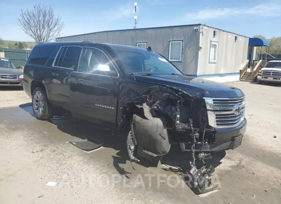 CHEVROLET SUBURBAN K 2017 vin 1GNSKJKC9HR129501 from auto auction Copart