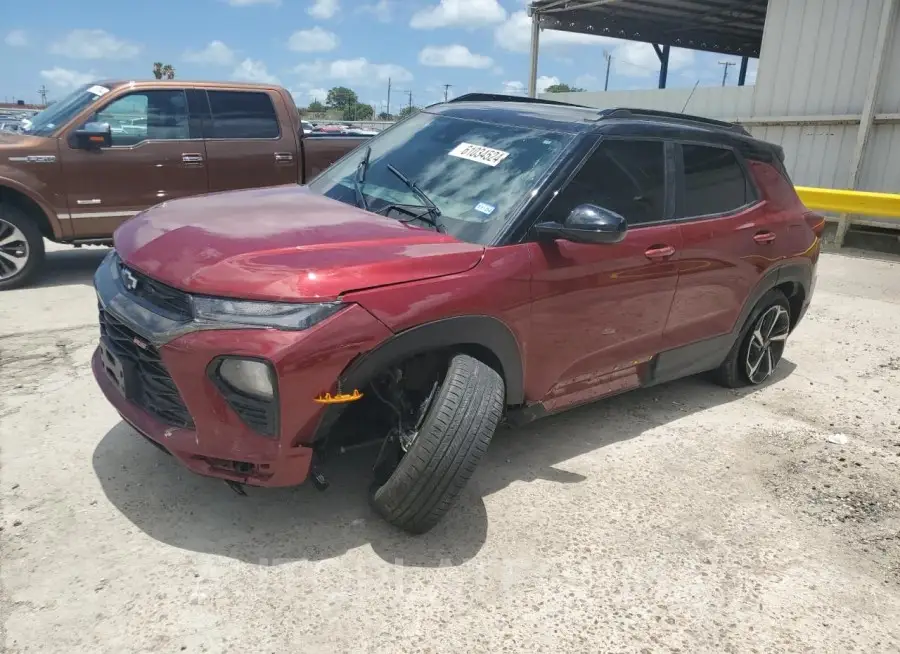 CHEVROLET TRAILBLAZE 2023 vin KL79MTSL1PB066413 from auto auction Copart