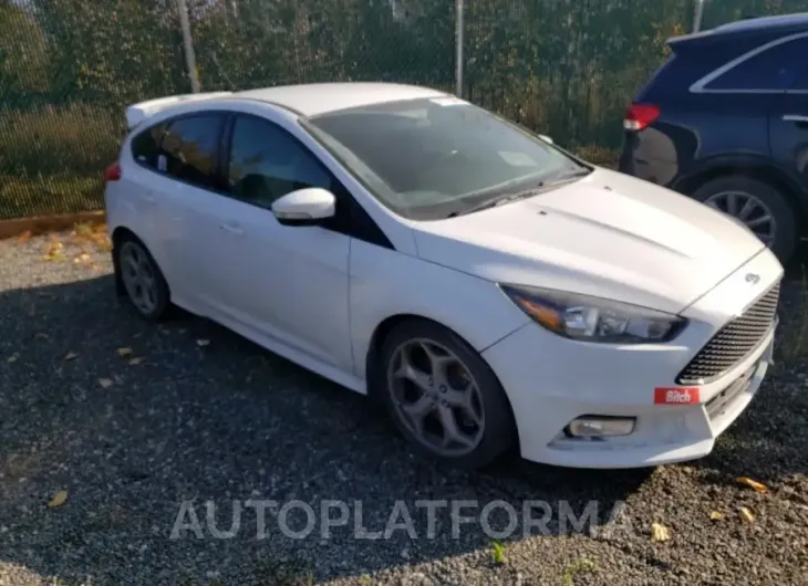 FORD FOCUS ST 2017 vin 1FADP3L92HL230972 from auto auction Copart