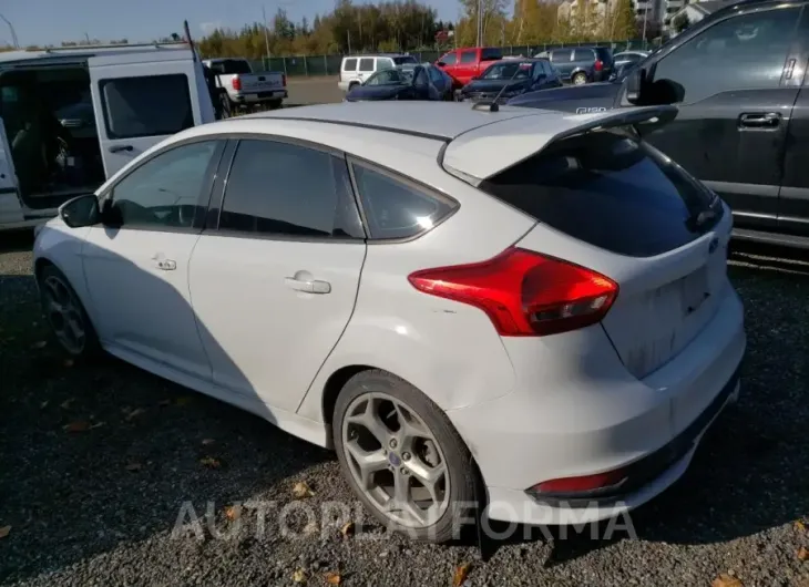 FORD FOCUS ST 2017 vin 1FADP3L92HL230972 from auto auction Copart