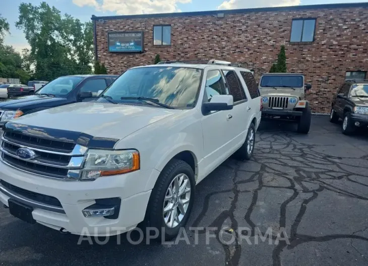 FORD EXPEDITION 2015 vin 1FMJU2AT6FEF06033 from auto auction Copart