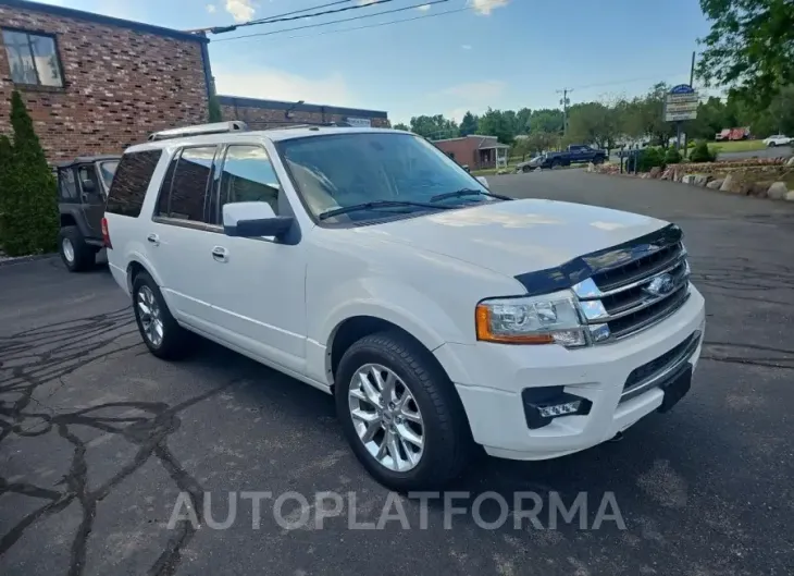 FORD EXPEDITION 2015 vin 1FMJU2AT6FEF06033 from auto auction Copart