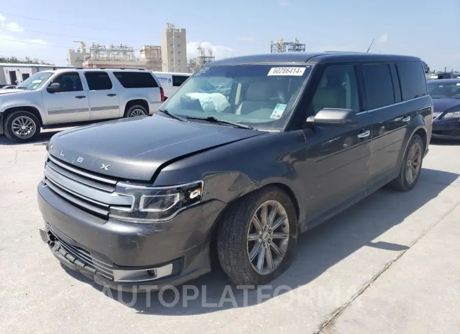 FORD FLEX LIMIT 2018 vin 2FMGK5D81JBA13552 from auto auction Copart