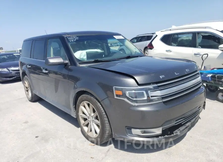 FORD FLEX LIMIT 2018 vin 2FMGK5D81JBA13552 from auto auction Copart