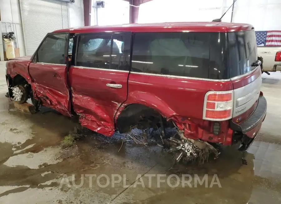 FORD FLEX LIMIT 2017 vin 2FMHK6D80HBA02580 from auto auction Copart