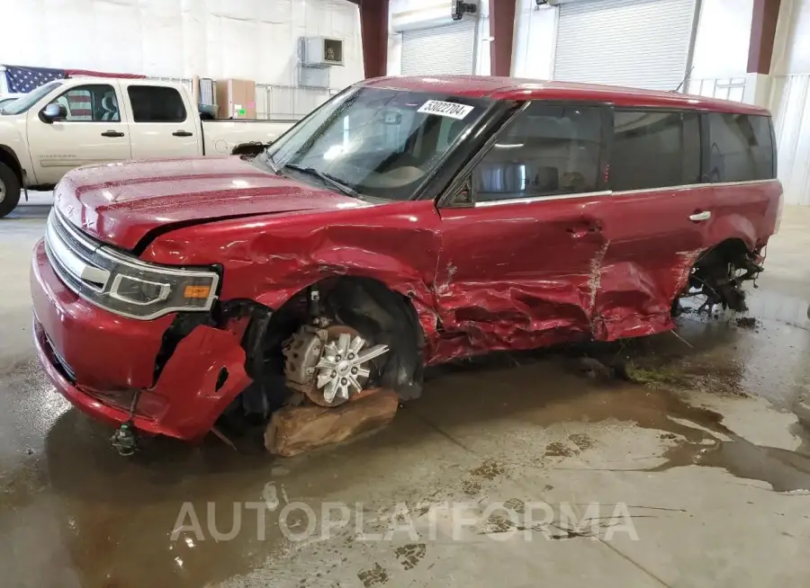 FORD FLEX LIMIT 2017 vin 2FMHK6D80HBA02580 from auto auction Copart