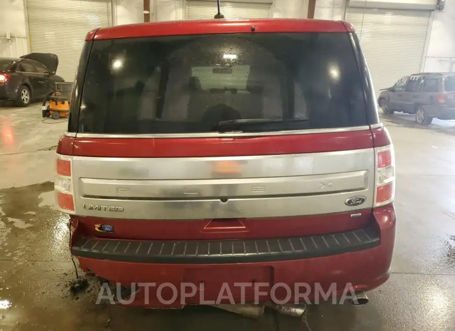 FORD FLEX LIMIT 2017 vin 2FMHK6D80HBA02580 from auto auction Copart