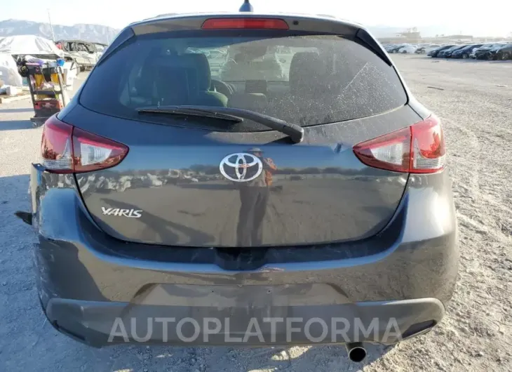 TOYOTA YARIS LE 2020 vin 3MYDLBJV2LY702525 from auto auction Copart