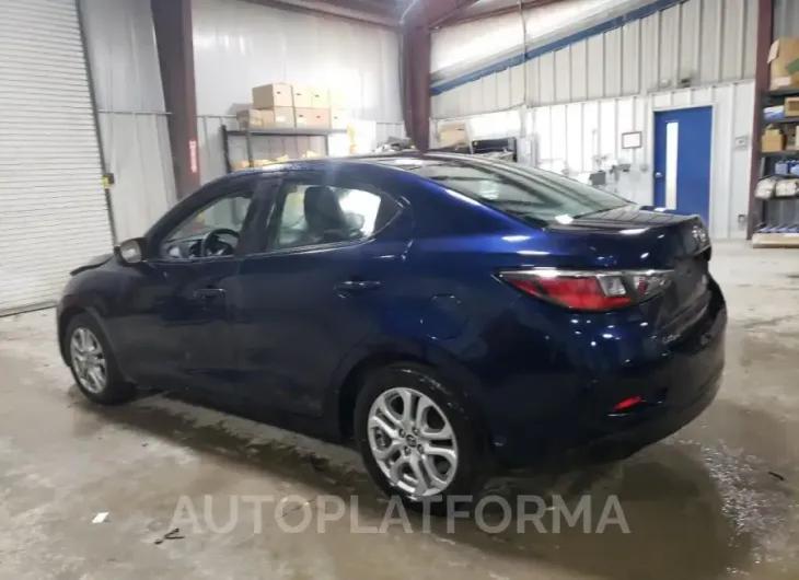 TOYOTA YARIS IA 2018 vin 3MYDLBYV4JY307846 from auto auction Copart