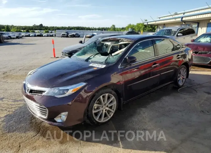 TOYOTA AVALON XLE 2015 vin 4T1BK1EB0FU151520 from auto auction Copart