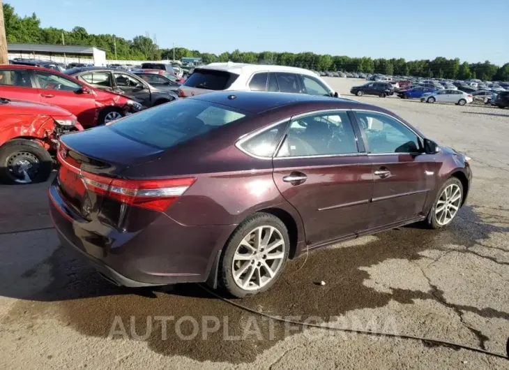 TOYOTA AVALON XLE 2015 vin 4T1BK1EB0FU151520 from auto auction Copart