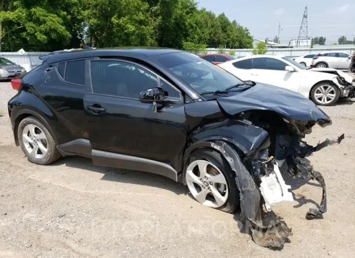 TOYOTA C-HR XLE 2018 vin NMTKHMBX3JR064226 from auto auction Copart