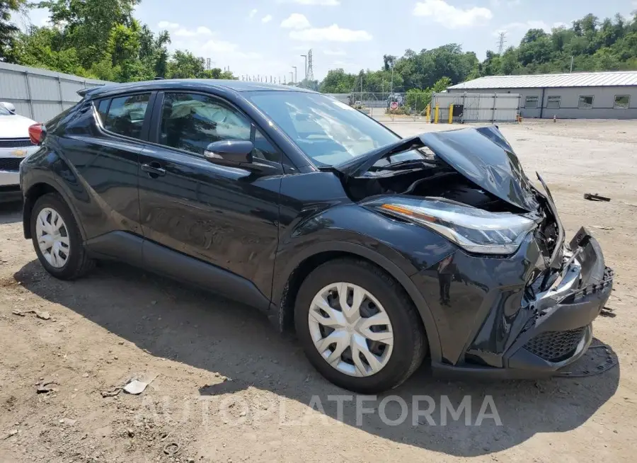 TOYOTA C-HR XLE 2021 vin NMTKHMBX6MR127906 from auto auction Copart