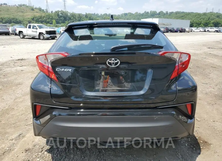 TOYOTA C-HR XLE 2021 vin NMTKHMBX6MR127906 from auto auction Copart