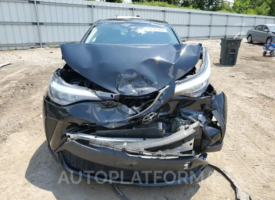 TOYOTA C-HR XLE 2021 vin NMTKHMBX6MR127906 from auto auction Copart