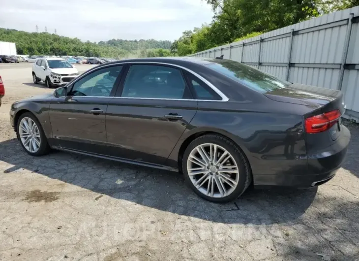 AUDI A8 L QUATT 2017 vin WAU44AFDXHN020791 from auto auction Copart