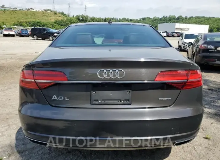 AUDI A8 L QUATT 2017 vin WAU44AFDXHN020791 from auto auction Copart