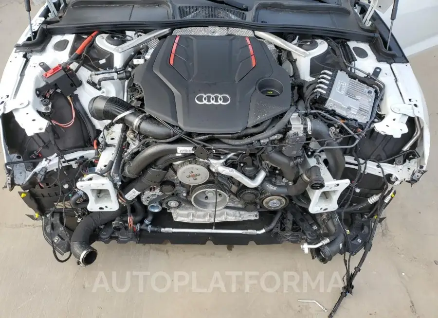 AUDI S5 PREMIUM 2024 vin WAUC4CF50RA023322 from auto auction Copart