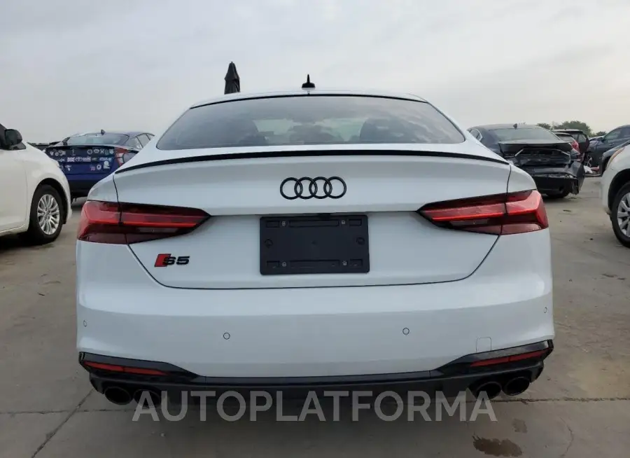 AUDI S5 PREMIUM 2024 vin WAUC4CF50RA023322 from auto auction Copart