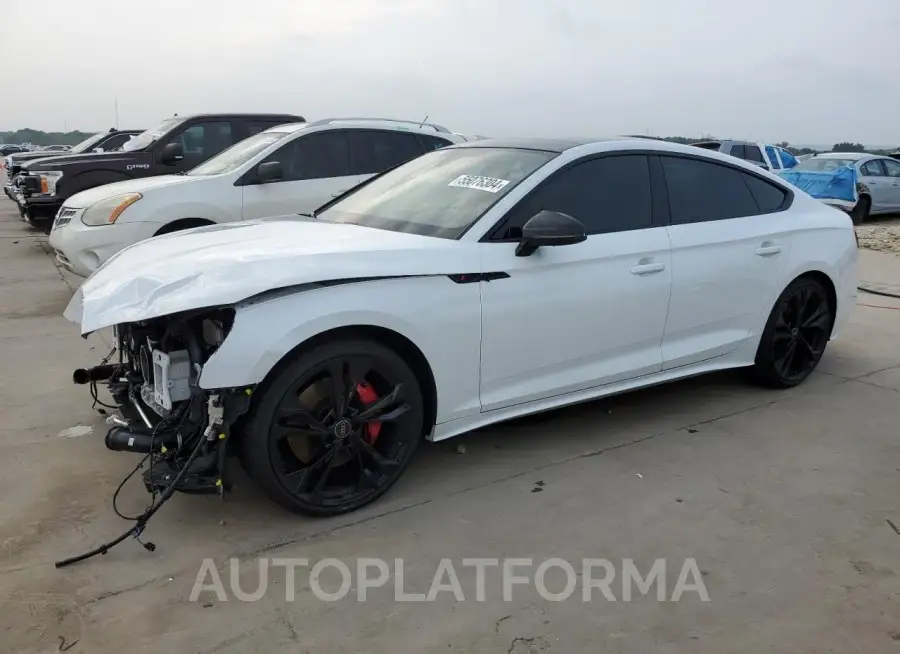 AUDI S5 PREMIUM 2024 vin WAUC4CF50RA023322 from auto auction Copart