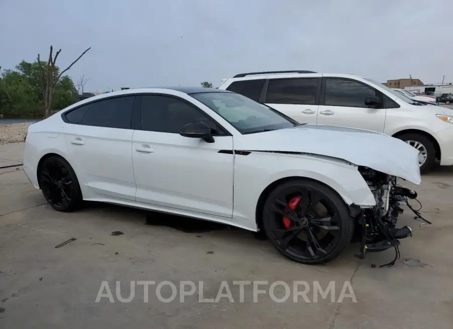 AUDI S5 PREMIUM 2024 vin WAUC4CF50RA023322 from auto auction Copart